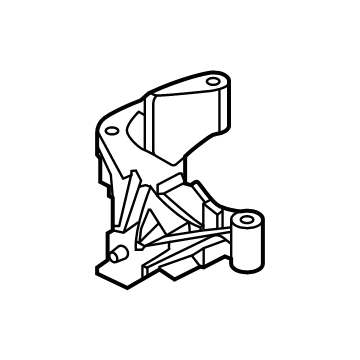 Hyundai 25253-2S100 Bracket-Air Con,LWR