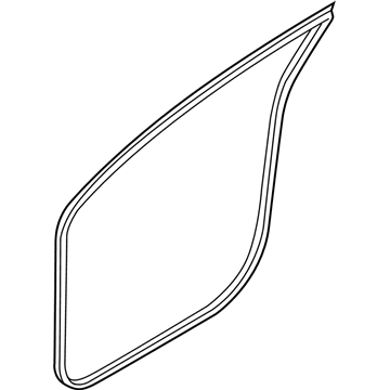 2020 Hyundai Accent Weather Strip - 82110-J0000