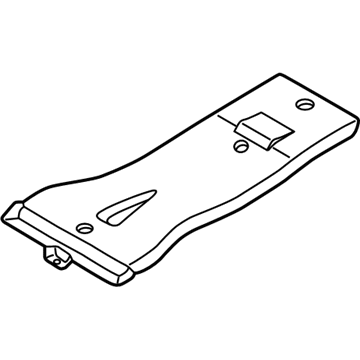 Hyundai 97375-D2000 Duct Assembly-RR,RH