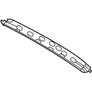 Hyundai 67122-3J000 Rail-Roof Center No.2