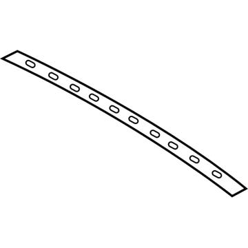 Hyundai 67129-3J000 Rail-Roof Center