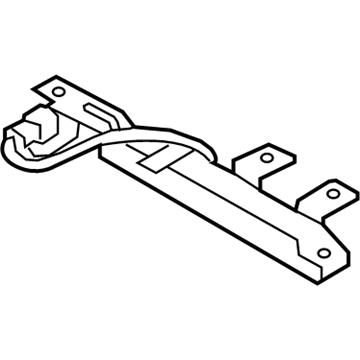 Hyundai 95420-2S210 Smart Key Antenna Assembly