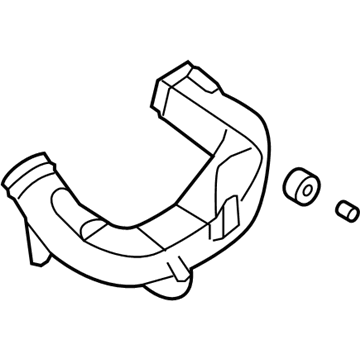 2005 Hyundai Sonata Air Duct - 28211-3K010