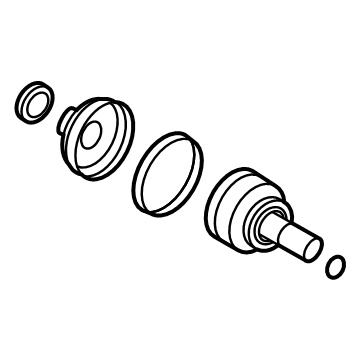 Hyundai Ioniq 5 CV Joint - 498L3-GI000