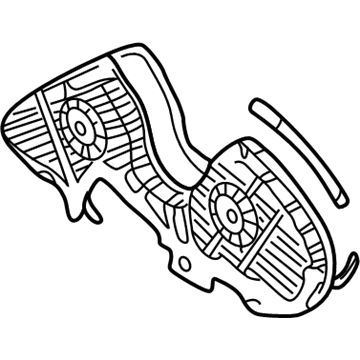 Hyundai 21360-37100 Cover Assembly-Timing Belt Upper