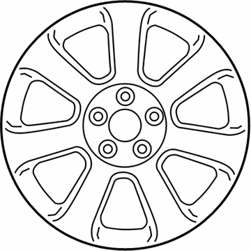 Hyundai 52910-3Y550 Wheel Rim