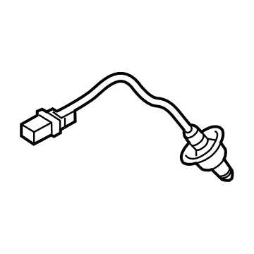 Hyundai 39210-2J600 Sensor Assembly-Oxygen