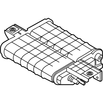 Hyundai 31420-AA500 CANISTER Assembly