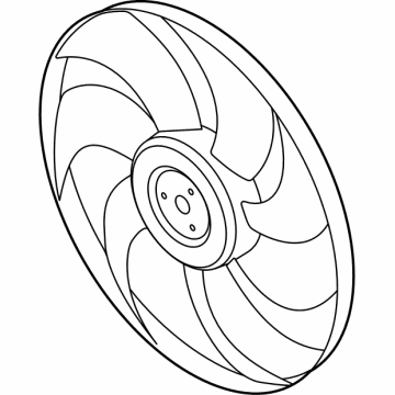 Hyundai 25231-B5300 Fan-Cooling