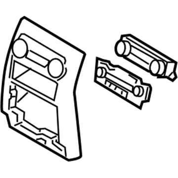 Hyundai 84690-3J450-OR Cover Assembly-Console End