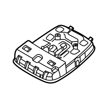 Hyundai 92810-T1100-VNB LAMP ASSY-OVERHEAD CONSOLE