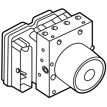 Hyundai Palisade ABS Control Module - 58910-S8350