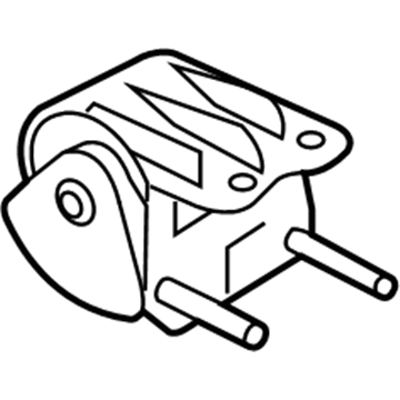 Hyundai 21830-2P500 Transaxle Mounting Bracket Assembly