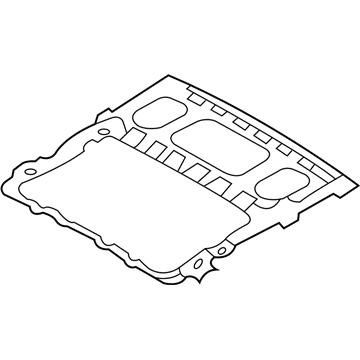 Hyundai 67115-4D510 Ring Assembly-Sunroof Reinforcement