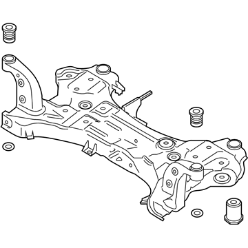 Hyundai Elantra GT Front Cross-Member - 62405-G3050