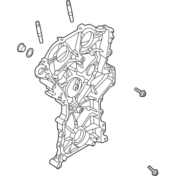 Hyundai Sonata Hybrid Timing Cover - 21350-2J000