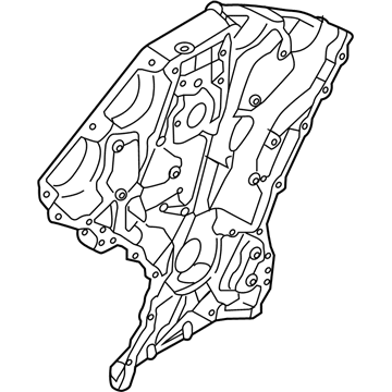 Hyundai Genesis Timing Cover - 21351-3CAC0