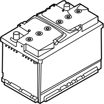 2021 Hyundai Palisade Car Batteries - 37110-D3802