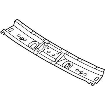 Hyundai 67121-G3000 Rail Assembly-Roof Front