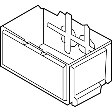 Hyundai 37112-D3680 Insulation Pad-Battery