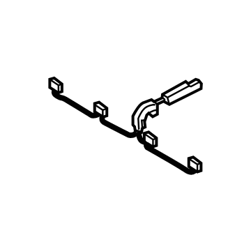 Hyundai 37561-G2110 Wiring Harness-Volt & Temp Sen