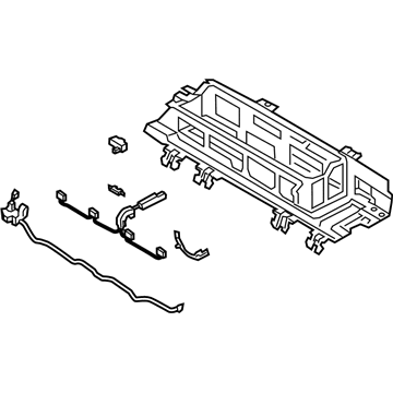 Hyundai 37510-G2200 Pack Assembly-Battery