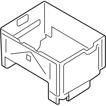 Hyundai 37112-A7100 Insulation Pad-Battery