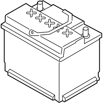 2023 Hyundai Venue Car Batteries - 37110-3X000