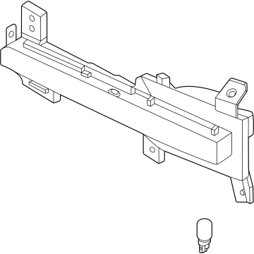 Hyundai Back Up Light - 92406-K5000