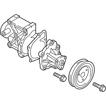 Hyundai 25100-2GTA0 Pump Assembly-Coolant