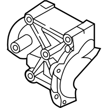 Hyundai 25125-2GTA0 Cover-Water Pump