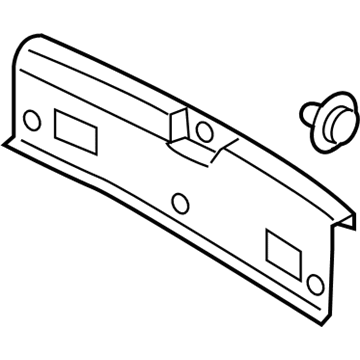 Hyundai 85770-F3500-TRY Trim-Transverse RR