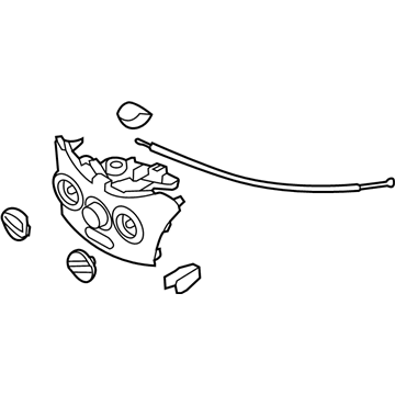 Hyundai 97250-1RBL1-RY Heater Air Conditioner Climate Control Assembly