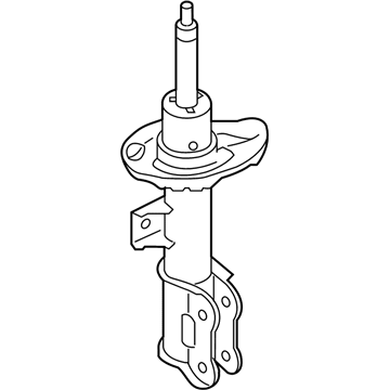 2016 Hyundai Sonata Hybrid Shock Absorber - 54650-E6855