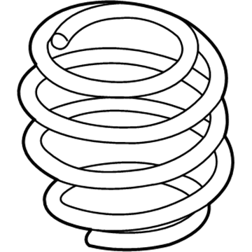 Hyundai Sonata Hybrid Coil Springs - 54630-E6030