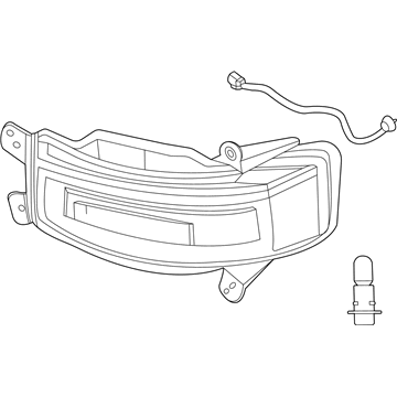 2021 Hyundai Palisade Back Up Light - 92406-S8000