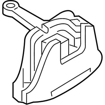 Hyundai 21810-F3200 Engine Mounting Bracket Assembly