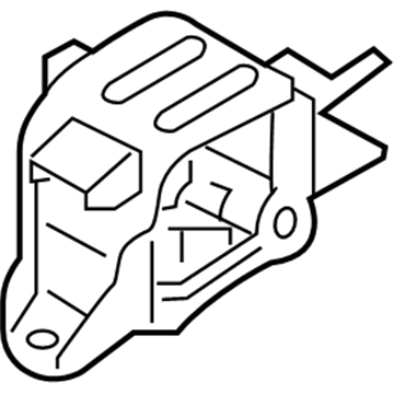 Hyundai 21830-F3200 Transmission Mounting Bracket Assembly