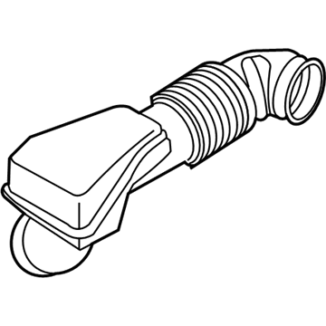 2008 Hyundai Sonata Air Intake Coupling - 28138-3K020