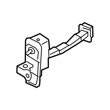 Hyundai 76990-K5000 CHECKER ASSY-FRONT DOOR,RH