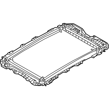 Hyundai 81610-AR000 FRAME ASSY-PANORAMAROOF