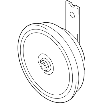 2022 Hyundai Accent Horn - 96611-H9500