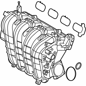 Hyundai 28310-2J600 Manifold Assembly-Intake
