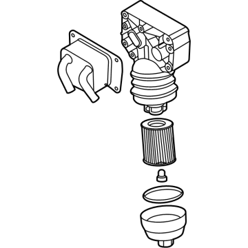 Hyundai Sonata Hybrid Oil Pump - 263A0-2J601