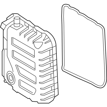 2020 Hyundai Sonata Hybrid Transmission Pan - 45280-3D900