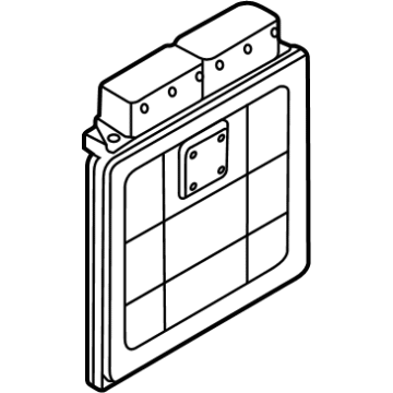 Hyundai 39101-2SDA0 Engine Control Module Unit