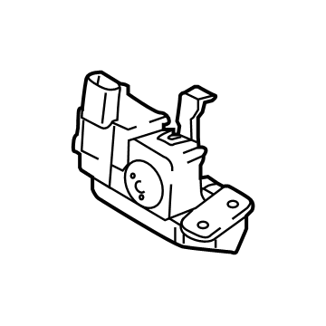 2022 Hyundai Kona Tailgate Lock - 81230-J9000