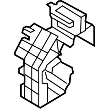 Hyundai 97134-0W000 Case-Heater & Evaporator,LH
