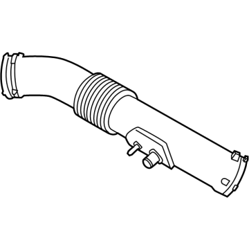 2022 Hyundai Tucson Air Intake Coupling - 28130-P0400