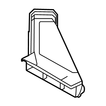 Hyundai 28210-P0400 Duct Assembly-Air